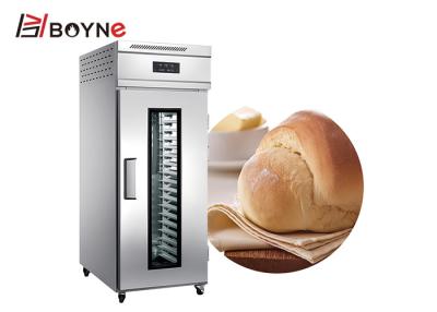 China Bandejas mais frias da porta 18 de Proofer da massa de pão do congelador da cozinha únicas para com o controle do painel de toque à venda