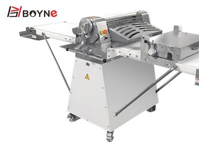China Floor Type Pizza Dough Press Machine With Folding Structure for sale