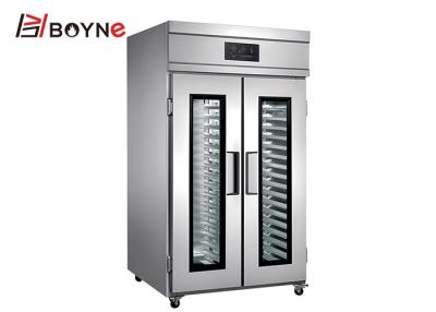China Double Door Fermentation Equipment SS 36 Trays 2~38 Degreed Chiller Proofer Retarder for sale