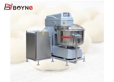 China Double Speed Bakery Dough Mixer Machine With Cylinder Tank 100kg for sale