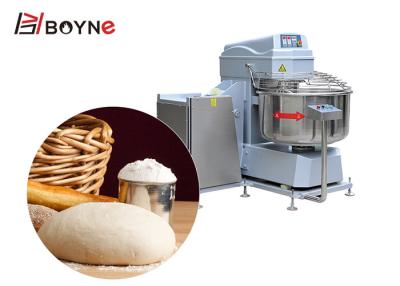 China operação fácil industrial da máquina de amasso da massa do equipamento da padaria do cilindro 260L à venda