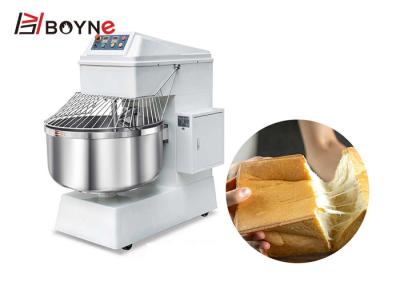 China 60L To 260L Large Capacity Spiral Dough Mixer Heavy Duty dough mixing machines for sale