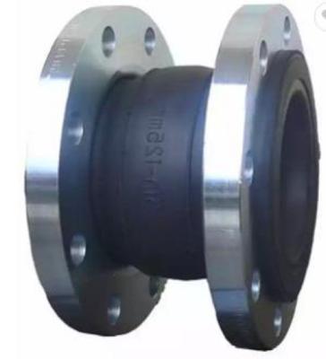 China Cast Ductile Iron Carbon Steel Coupling Bellows Rubber Compensator EPDM NBR Flexible Expansion Joints pn16 2 dn50 for sale