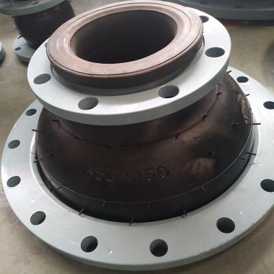 China Customized Carbon Steel Coupling Bellows Rubber Compensator EPDM Expansion Joints pn16 for sale