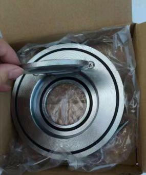 China Stainless Steel Wafer Check Valve for Water Oil Gas Applications - Single Disc for sale