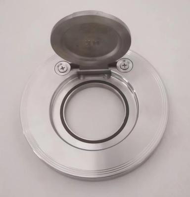 China Stainless Steel Single Disc Check Valve PN16 Rating For Water Oil Gas Steam for sale