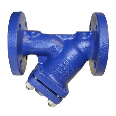 China China Factory PriceAnsi Din Ductile Iron Ggg50 Dn40 Dn400 Y Type Drain Strainer Prices Y Strainer for sale