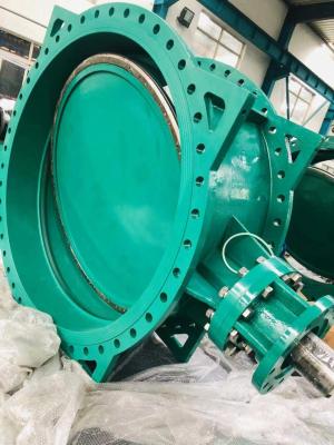 China double triple eccentric butterfly valves for sale