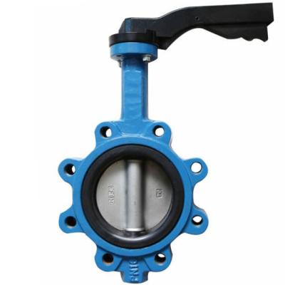 China lug vs wafer style butterfly valves for sale
