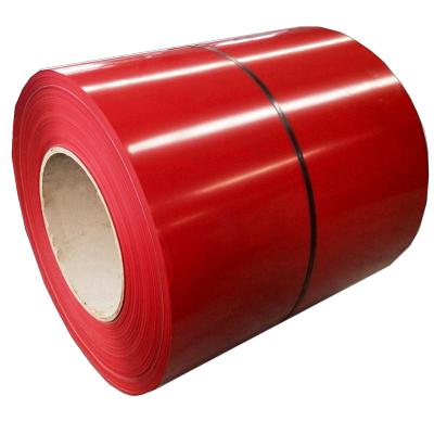 China Ral 9012 Prepainted Galvanized Steel Coil Corrugated ASTM PPGI Steel Coil for sale