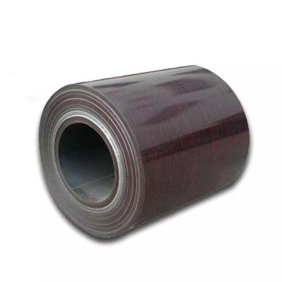China Metal Roofing Prepainted Galvanized Steel Coil PPGI Coated Coil 600mm-1250mm for sale