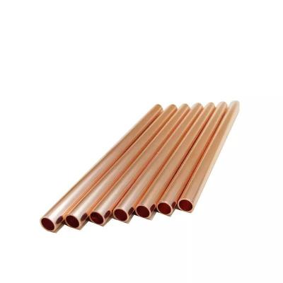 China 2mm-914mm ASTM B111 Pure Copper Pipe With Good Electrical Conductivity for sale