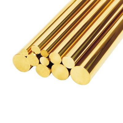 China C1100 Brass Pure Copper Rod T2 Bright Surface 6mm-80mm Diameter for sale
