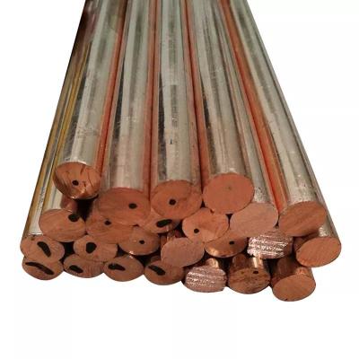 China C10200 180mm 200mm Pure Copper Rod Full Hard ISO9001 JIS ASTM for sale