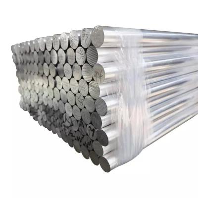 China 7050 7075 tolerancia de aluminio pulida de la barra redonda ASTM AISI JIS 1% en venta
