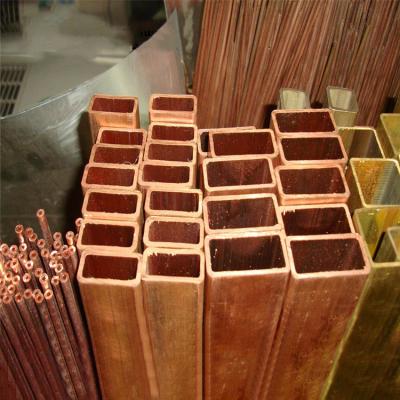 China Pancake Coil Pure Copper Tube Brass Pipe 20mm 25mm C12200 / C11000 for sale