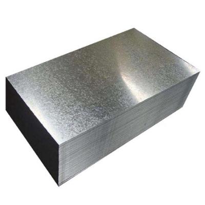 China Cold Rolled Galvanized Steel Plate Thick Sheet Hot Dip 4.0mm T5 1250mm for sale