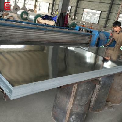 China SGCC Zinc Coated Galvanized Iron GI Steel Sheet Hot Dip Corrosion Resistance for sale
