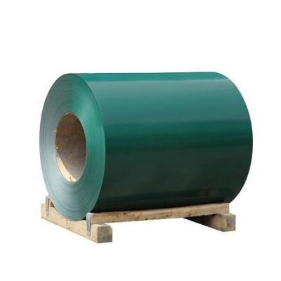 China 2mm Ppgl Galvanized Steel Coil Color Coated Prepainted Ppgi For Building for sale