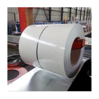 China Ppgi Galvanized Steel Coil Prepainted Ppgl Colour Coated Roofing For Chest Freezer for sale