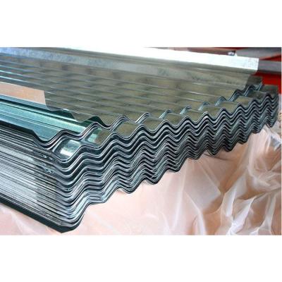China Corrugated Galvanized Steel Sheets Color Coated 2000 - 12000mm for sale