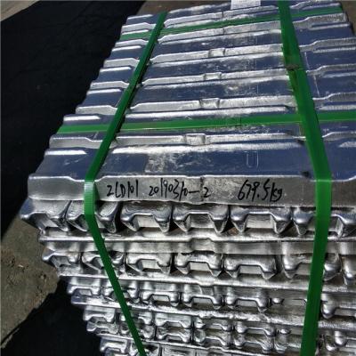 China High corrosion resistance high tenacity A7 99.7% 99.9% aluminium ingot for construction transportation for sale
