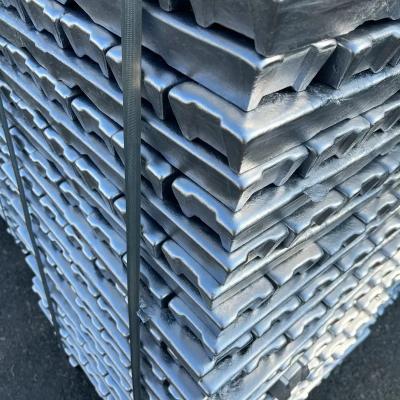 China Best Price AISI Metal Aluminium Ingots A7 A8 A9 Wholesaler for sale