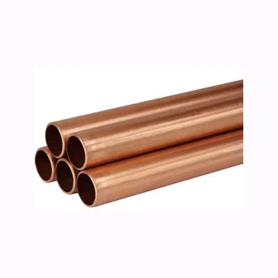 China C21000 Brass Tube Copper Pipes With High Corrosion Resistance 0.1 - 100mm for sale