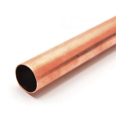 China 8mm Diameter Copper Pipe 32mm Straight Tube With Wholesale Price for sale