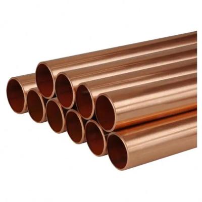 China Customized Straight Copper Pipe Tube 5/8