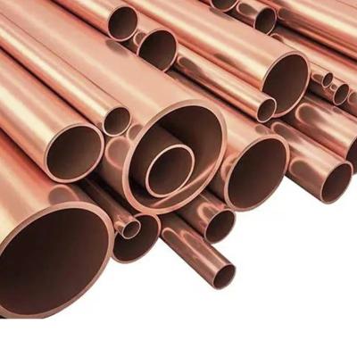 China Seamless Copper Water Tube L/M/K 50mm Annealed Straight Pipe for sale