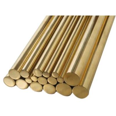 China C12000 C33000 Copper Rod Brass Round Solid Polished 99.9% for sale