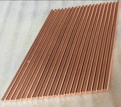 China C28000 High Pure Copper Rod Bar 1mm For Welding For Processing for sale