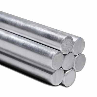 China 7075 6061 T6 Hard Aluminium Solid Rod Bar 8mm 18mm Polished for sale