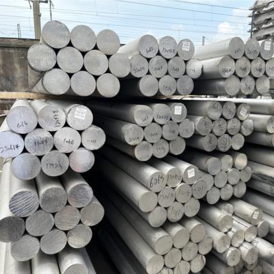 China Haste de alumínio de alta pureza 7050 barra redonda industrial moinho acabamento série 6000 à venda