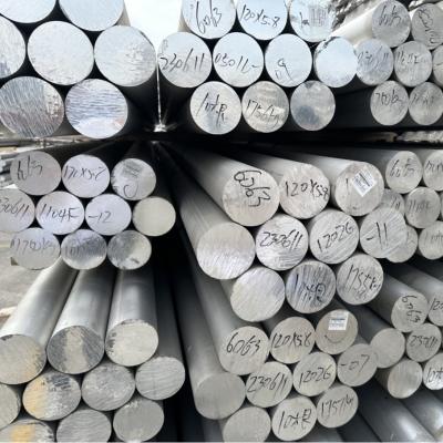 Chine 6063 6061 Aluminium Billette Et Lingot Bar Alliage Rod Mill Finition à vendre