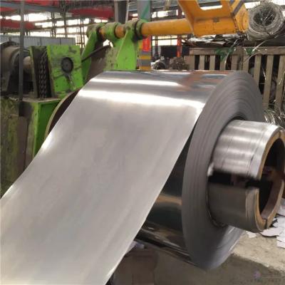 China Tira de bobina de chapa de aço inoxidável laminada a frio 409 410 430 420 304 316 301 à venda