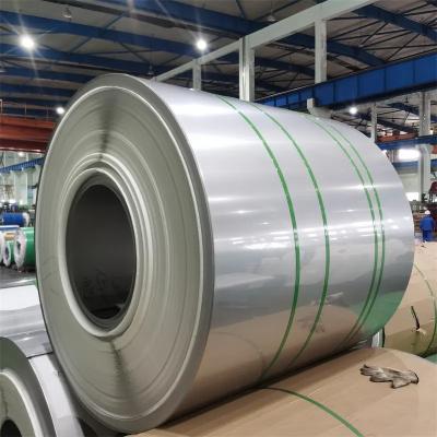China Stainless Steel Cold Rolled Sheet Coil  201 304 316L 430 1mm Strip for sale