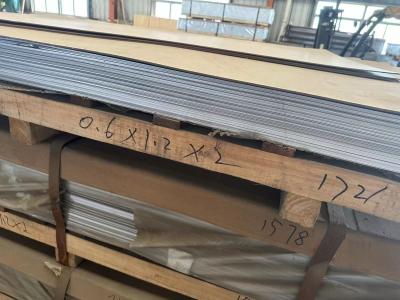 Chine Chine Fabricant alliage de feuille d'aluminium plaque 6061 finition miroir à vendre