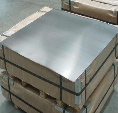 China Cold Rolled 2.8/2.8 Steel Tinplate T2-T4 ETP 712mm-1010mm Width for sale