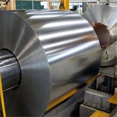 China BA Annealing 330MPA T1 Tinplate Coils Hot Dipped Steel Tinplate In Rolls for sale
