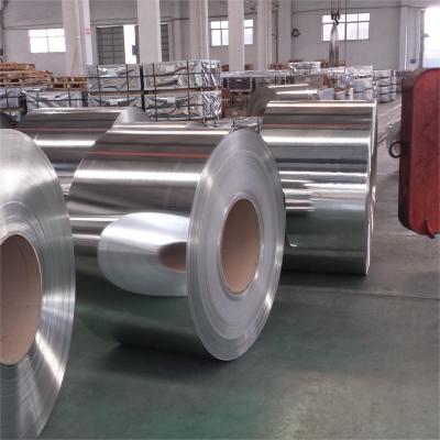 China Food Grade Hot-dipped Tinplate Steel Coils T3 0.28MM Customized for sale