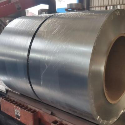 China 0.2mm DR8 DR9 DR9M Silver Surface Tinplate Coils For Food Can Factory for sale