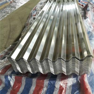 China 200g/m2 Zinc Coating Galvanized Steel Plate SGCC Metal Sheet Corrugated for sale
