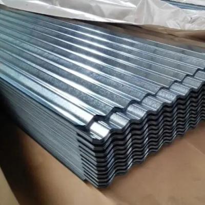 China ASTM A653M Galvanized Steel Sheet Corrugated Plate For Construction for sale