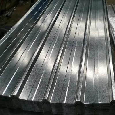 China Chinese Hot-dipped Galvanized Metal Sheet 1220*2440mm Silver Surface for sale
