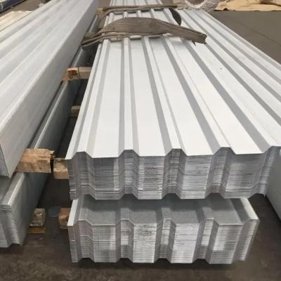 China 4*8 Foot Ral Color Coated Corrugated Galvanized Steel Sheet For Roofing for sale