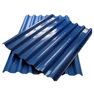 China 3MM DX52D Z60 Z120 Corrugated Roofing Sheet Galvanized Steel Plate for sale