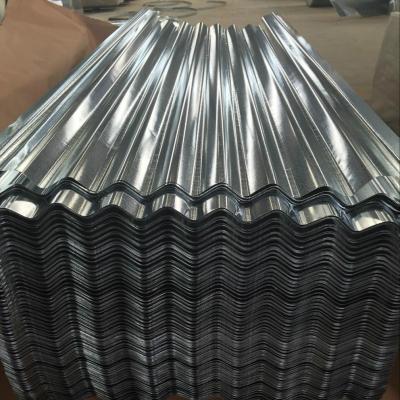 China Normal Spangle SGCC DX51D Galvanized Steel Sheet Corrugated Roofing Sheet for sale