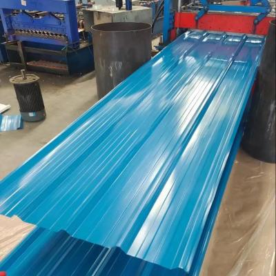 China JIS G3302 RAL Pre-painted 0.5mm Corrugated Galvanized Steel Sheet for sale